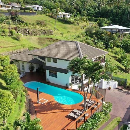 Villa Maroe Fare Exteriér fotografie