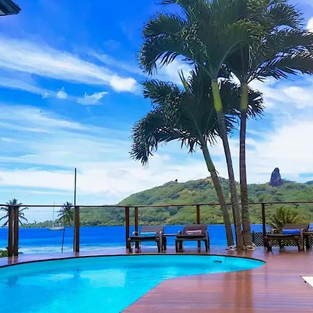Villa Maroe Fare Exteriér fotografie