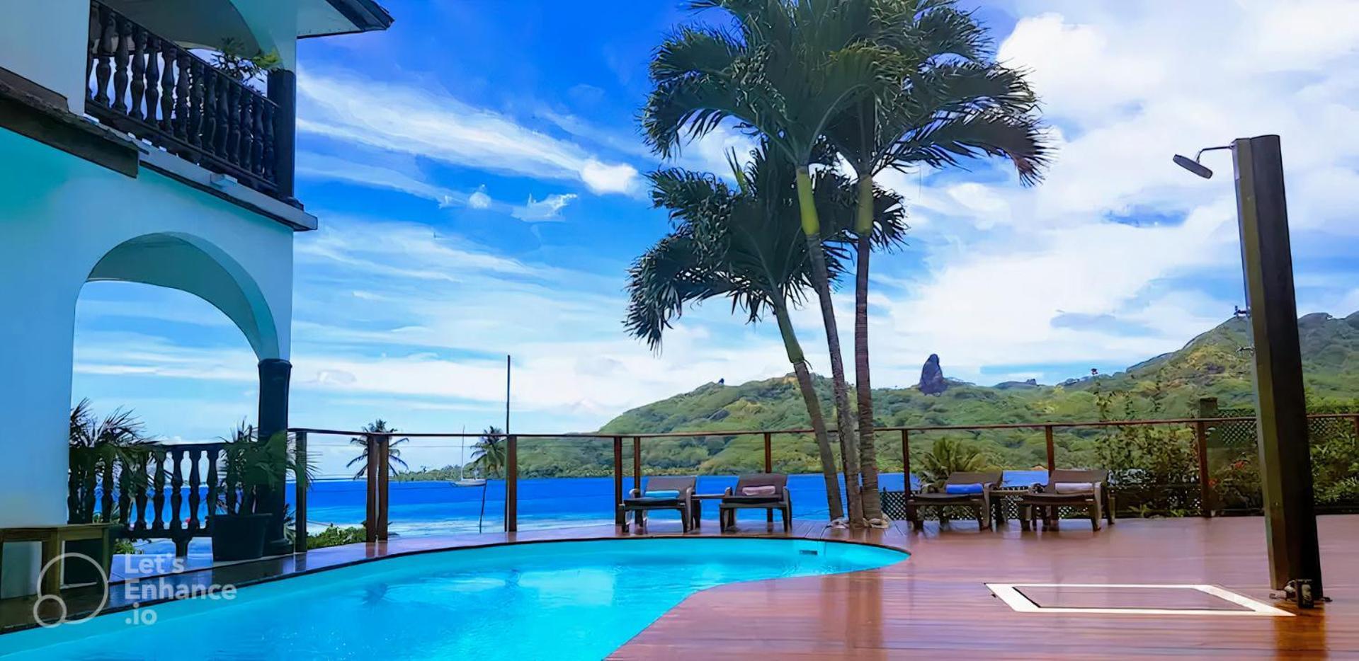 Villa Maroe Fare Exteriér fotografie