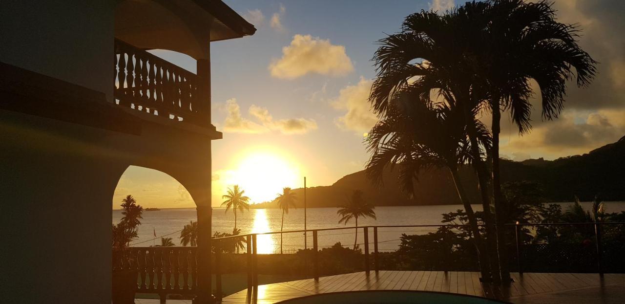 Villa Maroe Fare Exteriér fotografie